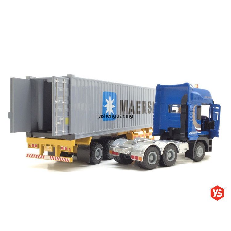 รถบรรทุกคอนเทนเนอร์-kline-maersk-msc-evergreen-lorry-1-50-ของเล่นสําหรับเด็ก