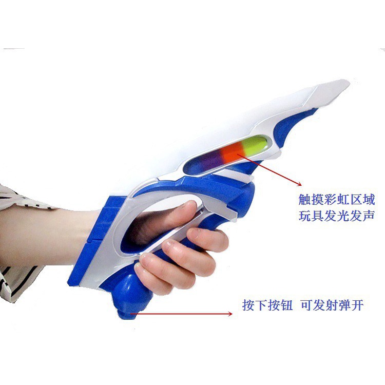 ของเล่นหุ่นยนต์-beyond-the-ultraman-axe-xlugger-weaponsdx-7sbb