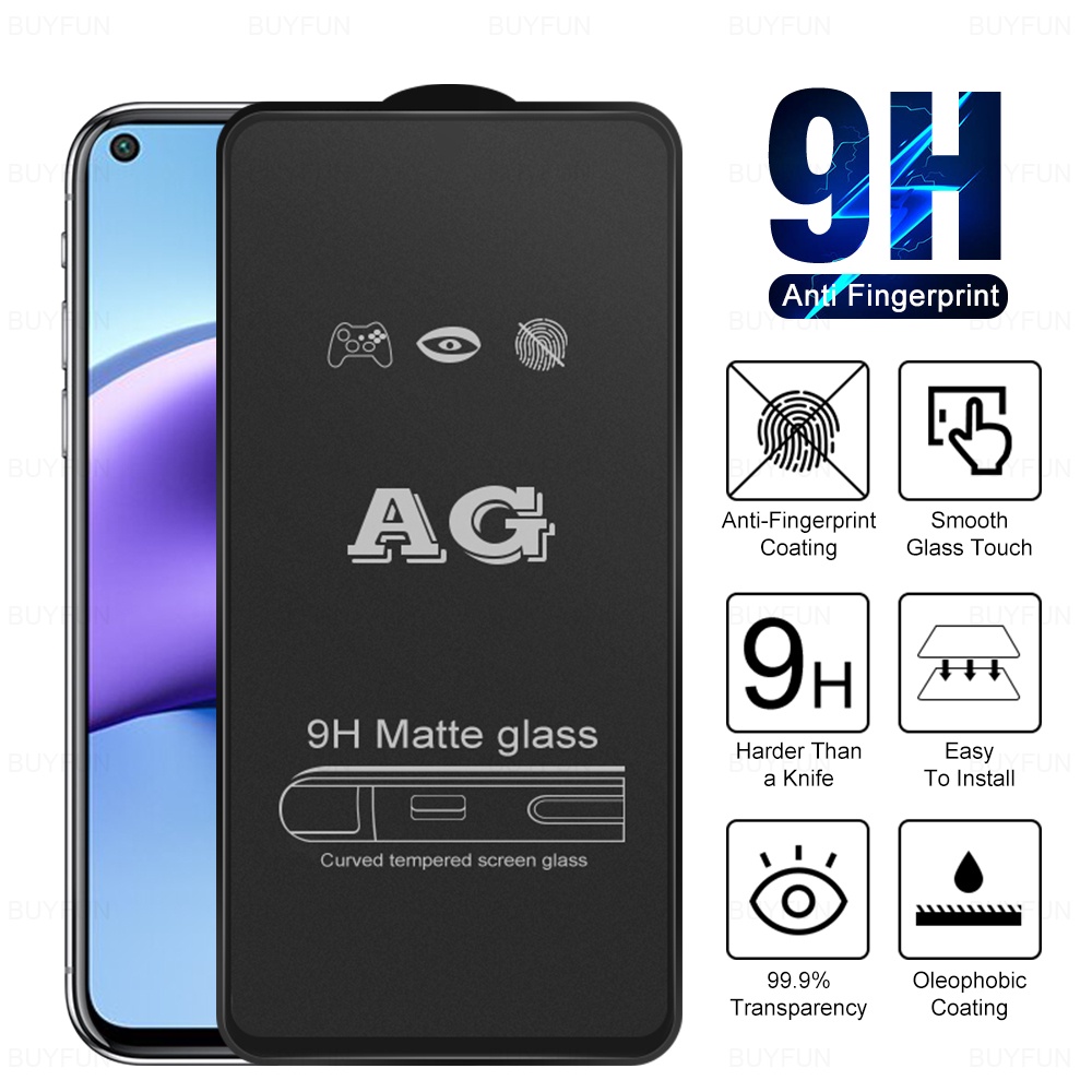 ag-tempered-glass-for-oppo-a7-a5s-a12-a5-2020-a9-2020-realme-5-5i-6i-5s-a16-a15-a31-anti-fingerprint-screen-protector
