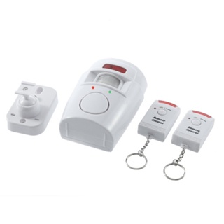 Sale! Remote Control Wireless Infrared Motion Sensor Alarm Security Home System