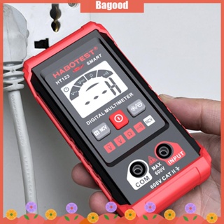 ♪Bagood♪In Stock  @ DC AC Voltmeter with Backlight Ohm Volt Amp Tester RMS 2000 Counts for Househo