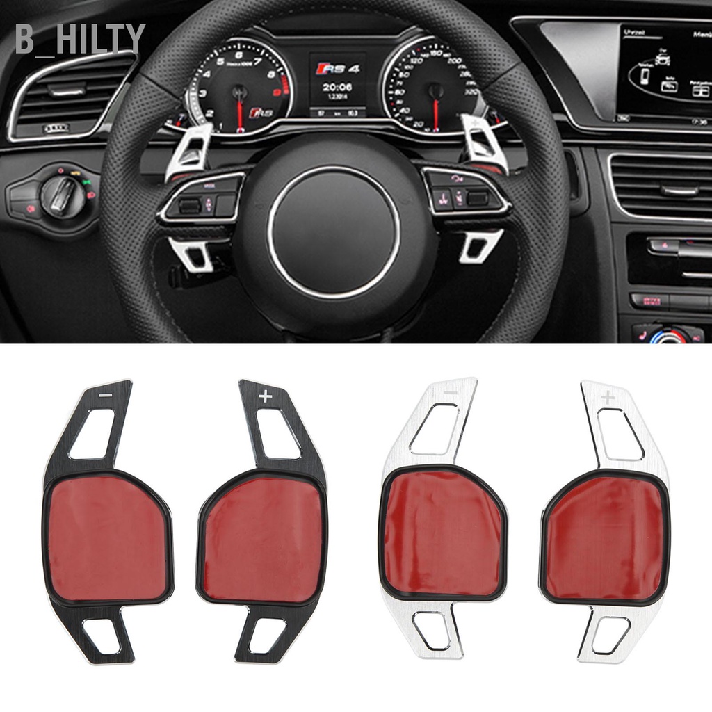 thumbnail interactive-video image 1 of Tyson Performance Black Urus Style Paddle Shifter Extensions – For Audi S3 S4 S5 SQ5 RS3 RS5 R8 TTRS – UPL-BLACK 1 of 5