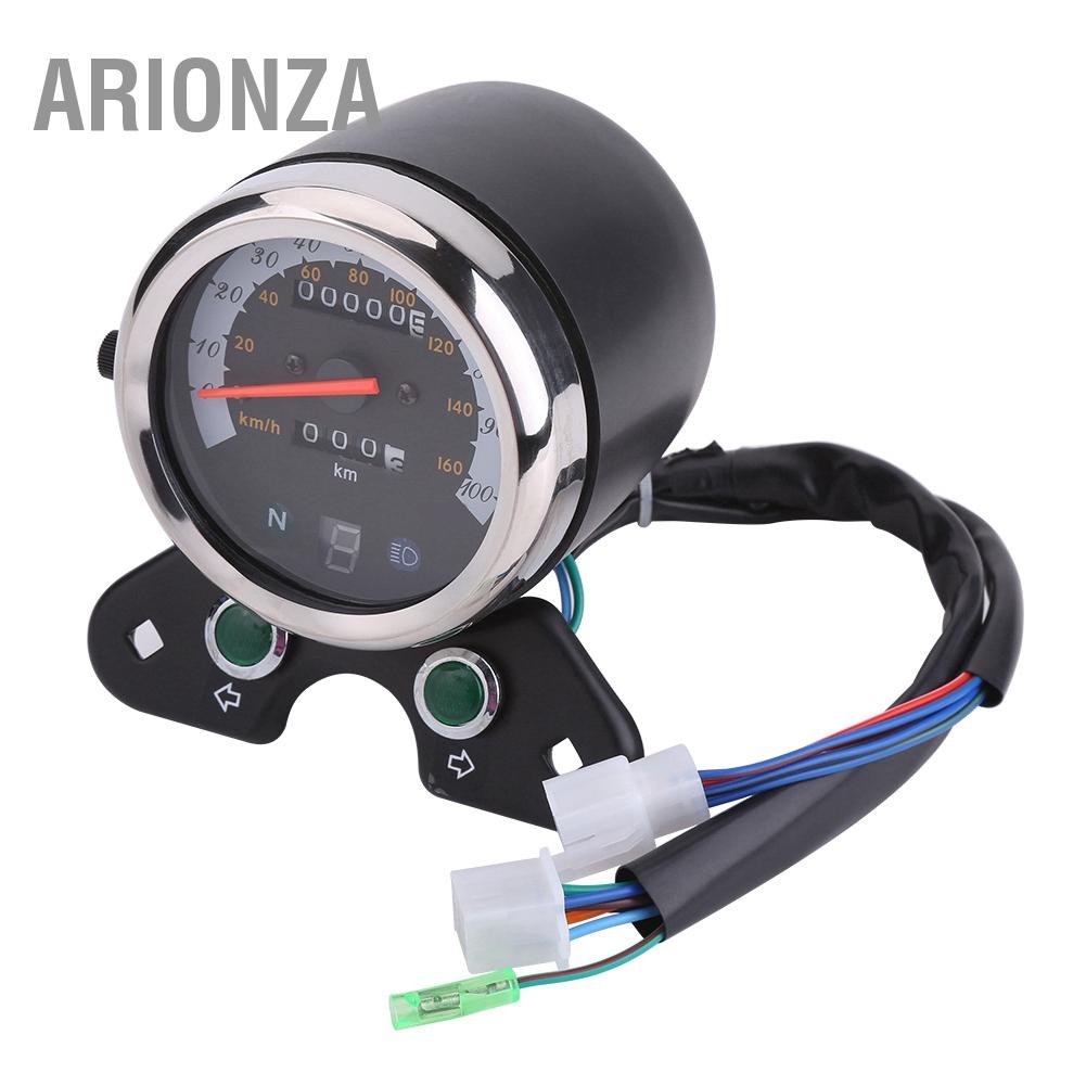 arionza-dc-12v-เครื่องมือรถจักรยานยนต์มาตรวัดระยะทางคู่มาตรวัดความเร็วมาตรวัดพร้อมไฟ-led-สำหรับ-gn125