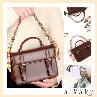 Alma สายโซ่โลหะอัลลอย ถอดได้ สําหรับคล้องผ้าพันคอ กระเป๋าถือ กระเป๋า 1 ชิ้น DIY
