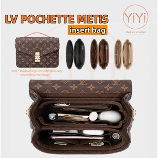 [YiYi] กระเป๋าจัดระเบียบ สําหรับใส่เครื่องสําอาง LV Pochette Métis Pochette MétisEast West