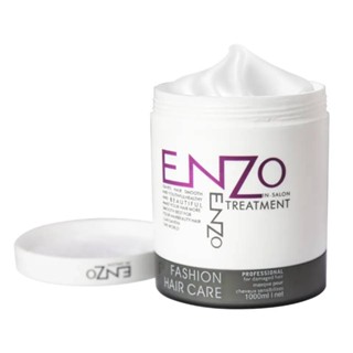 Enzo Hair Mask บำรุงผมTreatment ขนาด1000มล. เครื่องมือดูแลผม ตัดผม