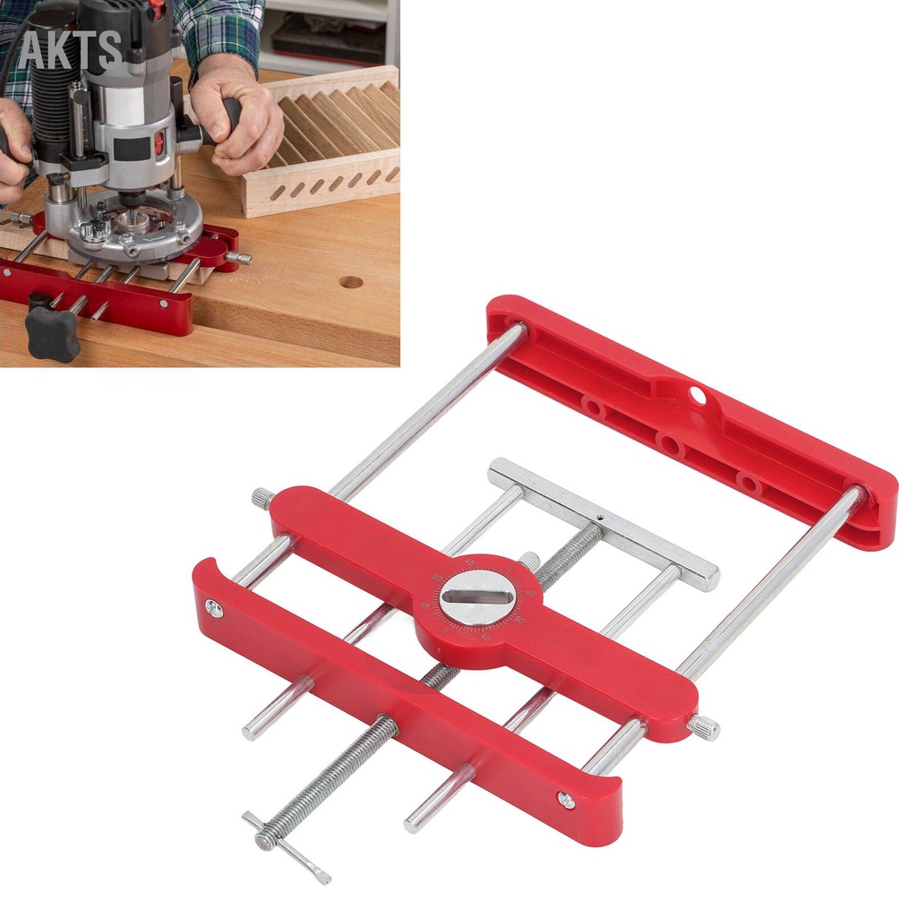 akts-mortising-joinery-jig-การเจาะที่แม่นยำ-ตำแหน่งที่แม่นยำ-เครื่องระบุตำแหน่งสว่านงานไม้