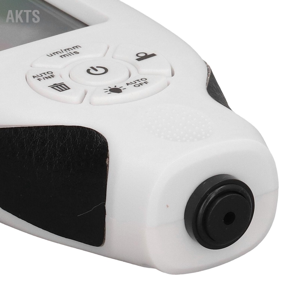 akts-เครื่องวัดความหนาผิวเคลือบรถยนต์เครื่องวัดสีรถยนต์สำหรับผู้ซื้อรถมือสองเครื่องมือวัด