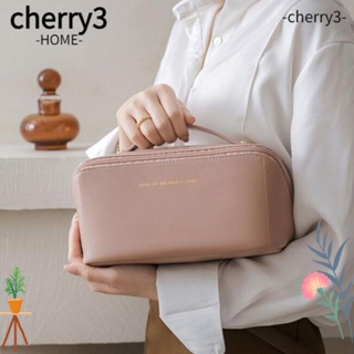 CHERRY3 กระเป๋าเครื่องสําอาง อเนกประสงค์ จุของได้เยอะ สําหรับเดินทาง