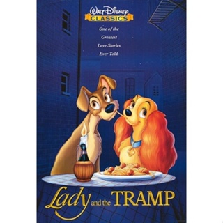 ใหม่! ดีวีดีหนัง Lady and the Tramp ทรามวัยกับไอ้ด่าง รวมภาค DVD Master เสียงไทย (เสียง ไทย/อังกฤษ | ซับ ไทย/อังกฤษ) DVD