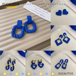 Eutus ต่างหูโซ่ ทรงเรขาคณิต สําหรับผู้หญิง 2022