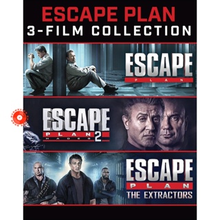 Blu-ray Escape Plan เอสเคป แพลน แหกคุกมหาประลัย ภาค 1-3 Bluray Master เสียงไทย (เสียง ไทย/อังกฤษ ซับ ไทย/อังกฤษ ( ภาค 2