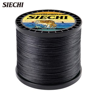 Siechi สายเอ็นตกปลาน้ําเค็ม PE แบบถัก 8 เส้น 1000 ม. 500 ม. 300 ม. 8 เส้น