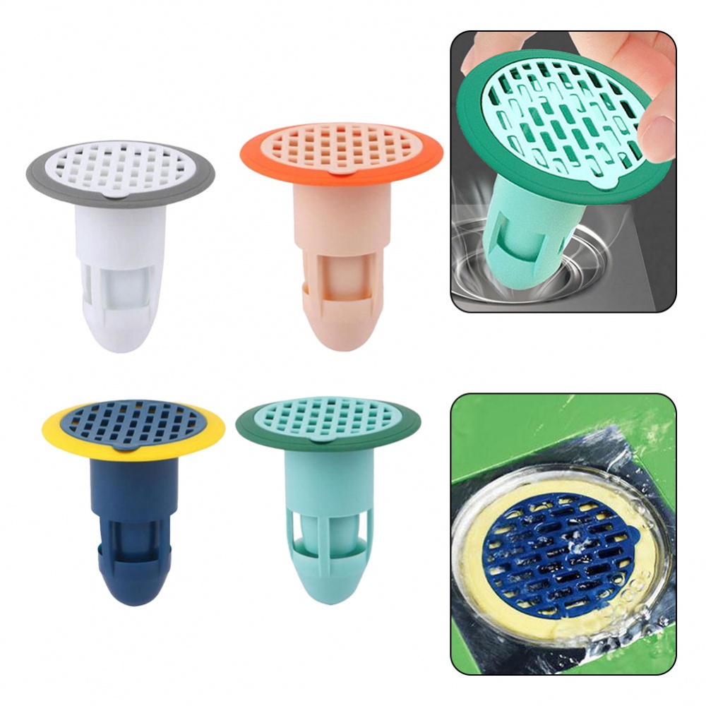 colorful-floor-drain-core-prevent-bugs-sewer-plug-tube-bathroom-floor-filter