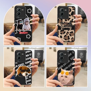 Phone lens protection heat dissipation Phone Case For VIVO S15 Pro 5G/V25 Pro 5G soft shell Waterproof personality cute
