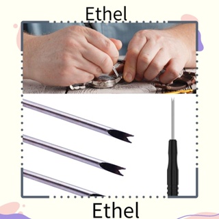 Ethel1 เครื่องมือไขควง สําหรับซ่อมแซมนาฬิกาข้อมือ ทนทาน