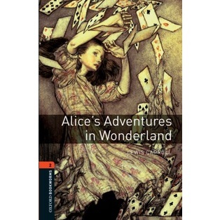 Bundanjai (หนังสือ) OBWL 3rd ED 2 : Alices Adventures in Wonderland (P)