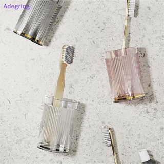 [Adegring] กล่องใส่แปรงสีฟัน ยาสีฟัน แบบพกพา อุปกรณ์เสริม สําหรับตั้งแคมป์กลางแจ้ง