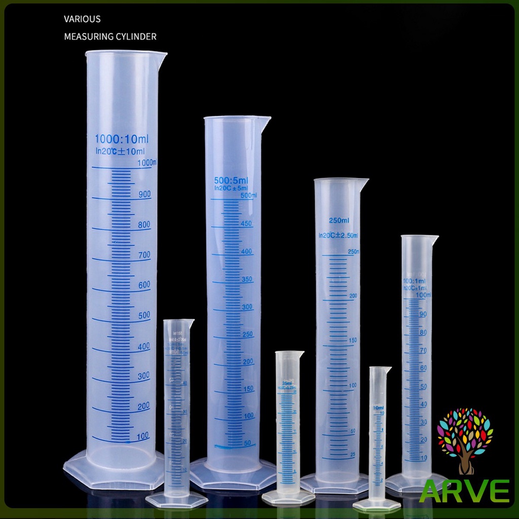 arve-กระบอกตวงพลาสติก-พลาสติก-มีขนาดตามความต้องการใช้งาน-plastic-measuring-cup
