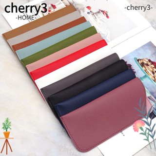 Cherry3 กระเป๋าใส่แว่นกันแดด แบบพกพา แฟชั่น สําหรับอ่านหนังสือ