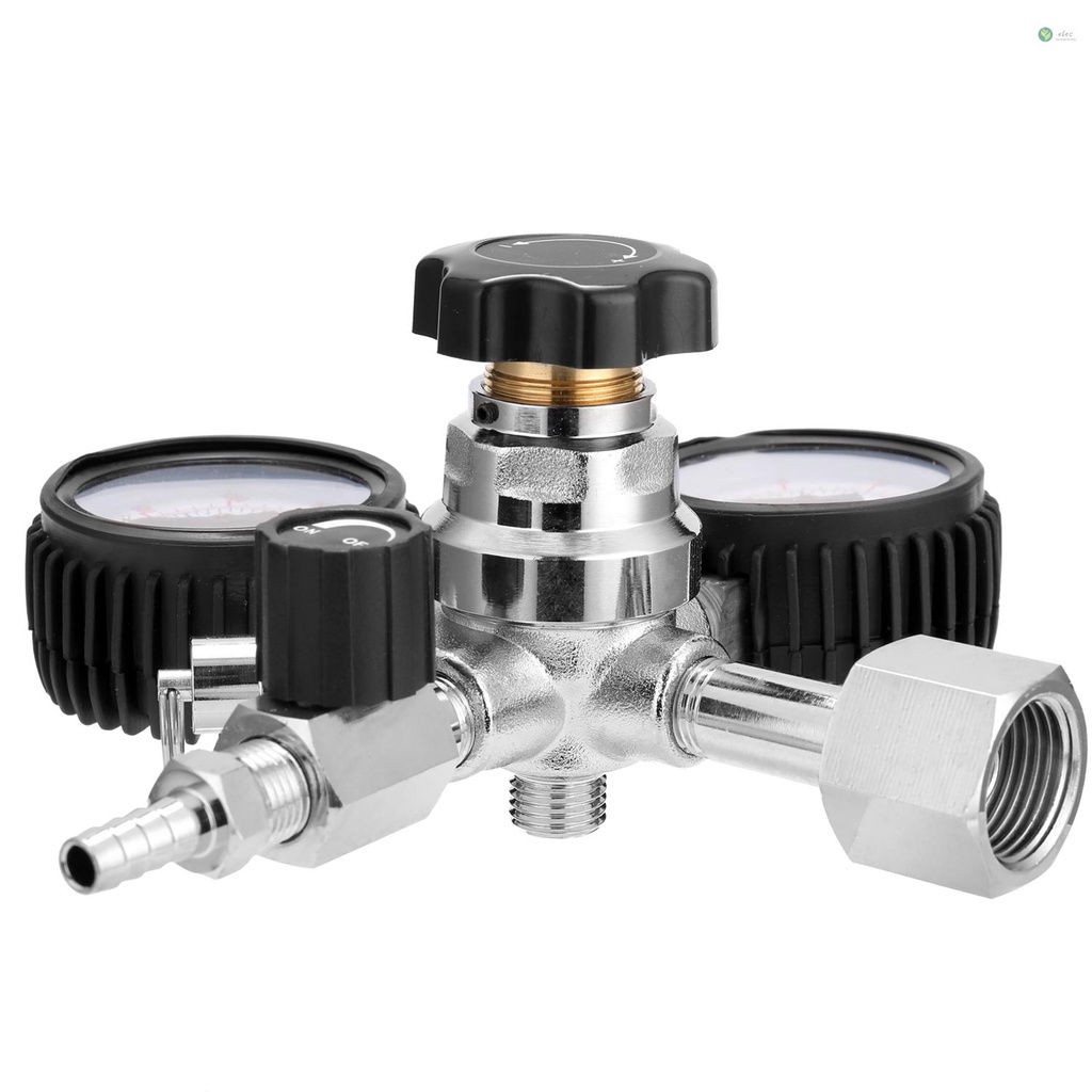 พร้อมส่ง-วาล์วควบคุมแรงดันเบียร์-co2-0-3000-psi