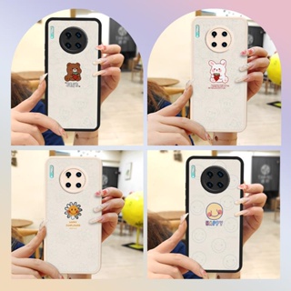 youth Anti-knock Phone Case For Huawei Mate 30 Pro/Mate30E Pro Back Cover Phone lens protection simple Cartoon soft shell
