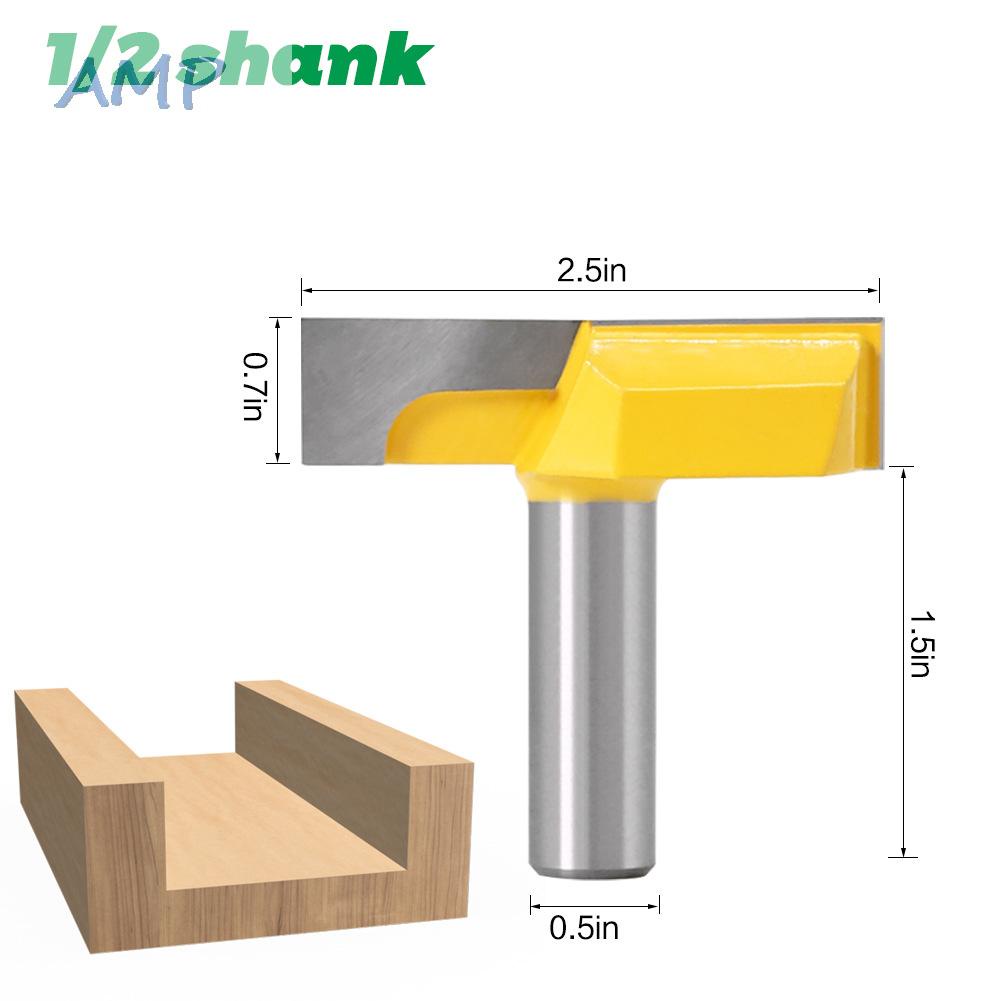 new-8-precision-crafted-1-2-inch-shank-router-bit-for-effective-woodworking-solutions