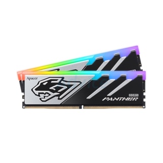 RAM DDR5(5200) 32GB (16GBX2) APACER GAMING RGB BLACK (AH5U32G52C5029BAA-2)