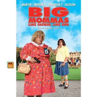 หนัง Bluray ออก ใหม่ Big Mommas บิ๊กมาม่า ภาค 1-3 Bluray Master เสียงไทย (เสียง ไทย/อังกฤษ ซับ ไทย/อังกฤษ) Blu-ray บลูเร