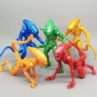 ฟิกเกอร์ Alien War Alien War Predator Alien Dog ขนาด 12 ซม. สําหรับตกแต่งรถยนต์ NECA 34AN