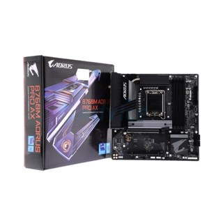 MAINBOARD (1700) GIGABYTE B760M AORUS PRO AX DDR5