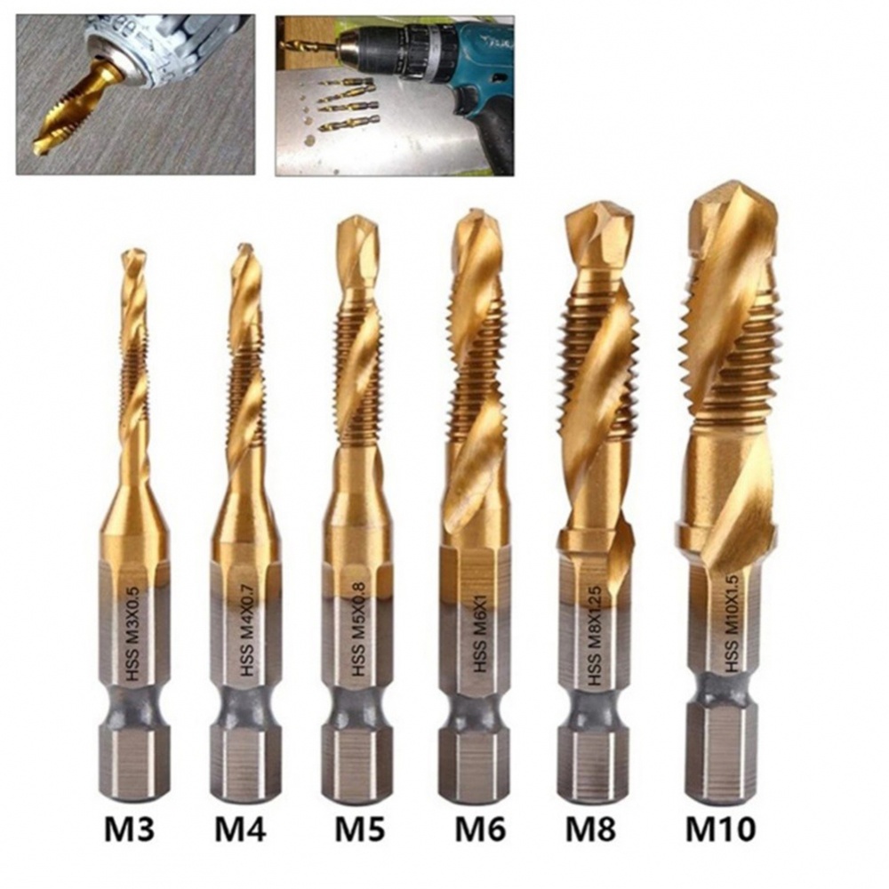 tap-drill-12pc-compound-tap-hex-shank-m8x1-25mm-thread-metric-power-tools