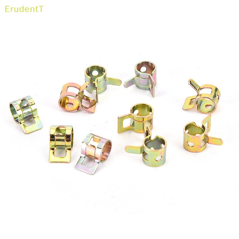 erudentt-คลิปหนีบท่อน้ํามัน-ท่ออากาศ-แบบสปริง-10-ชิ้น-ต่อชุด-ใหม่