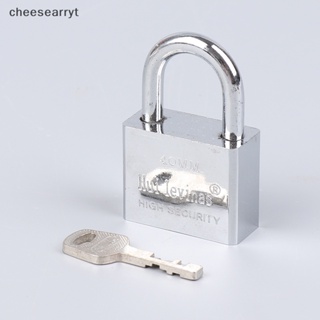 Chee กุญแจล็อคกระเป๋าเดินทาง สเตนเลส ขนาดเล็ก กันขโมย พร้อมกุญแจ