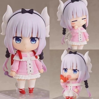 Miss Kobayashis Dragon Maid Kanna Kamui 1963# โมเดลฟิกเกอร์ PVC รูปเด็กผู้หญิง Nendoroid ขนาด 10 ซม. สําหรับเก็บสะสม