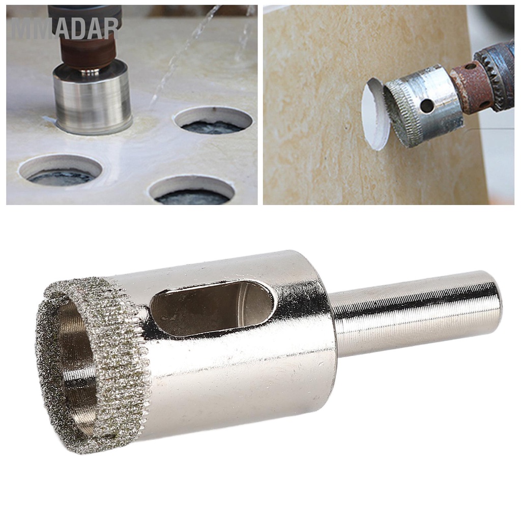 mmadar-2pcs-20mm-diamond-เจาะ-bit-round-shank-hole-saw-opener-kit-for-glass-marble-ceramic-tile