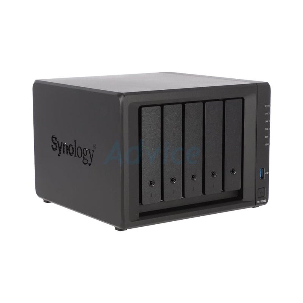 NAS Synology (DS1522+, Without HDD.) | Shopee Thailand