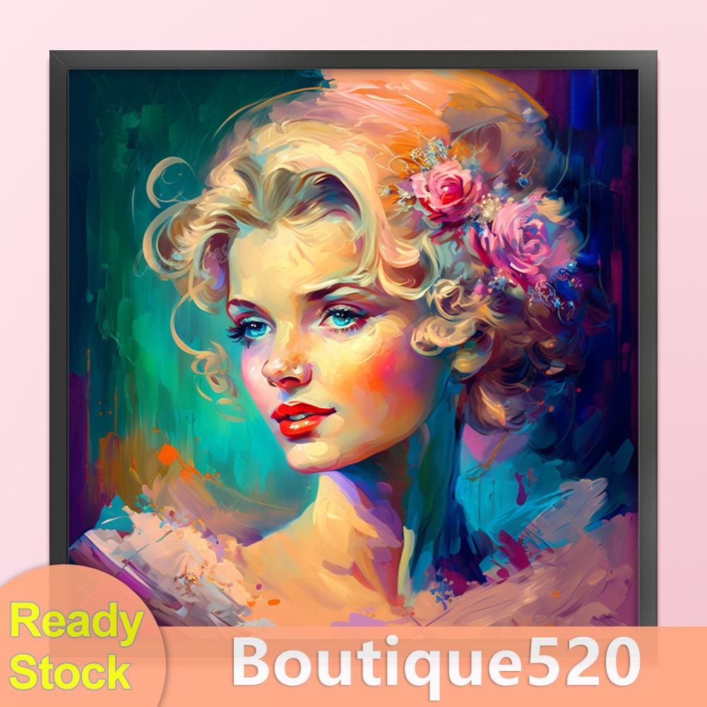 boutique520-th-ชุดปักครอสสติตช์-ผ้าฝ้าย-11ct-พิมพ์ลาย-สําหรับผู้หญิง