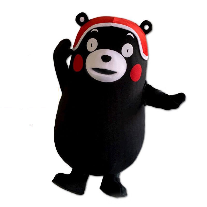 yipinyouyou-คุมาโมโตะ-หมี-ตัวการ์ตูน-เครื่องแต่งกาย-ชุดกิจกรรม-ชุดตุ๊กตาตัวการ์ตูน-สามารถสวมใส่ได้ทั้งชายและหญิง