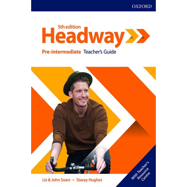 bundanjai-หนังสือเรียนภาษาอังกฤษ-oxford-headway-5th-ed-pre-intermediate-teachers-guide-with-teachers-resource