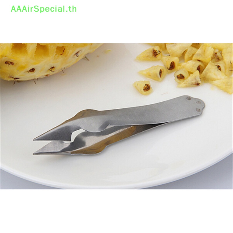 aaairspecial-ที่ปอกเปลือกสับปะรด-สเตนเลส-สําหรับสลัด-ผลไม้