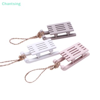 &lt;Chantsing&gt; จี้ตุ๊กตาจิ๋ว 1:12 สําหรับตกแต่งบ้านตุ๊กตา เทศกาลคริสต์มาส