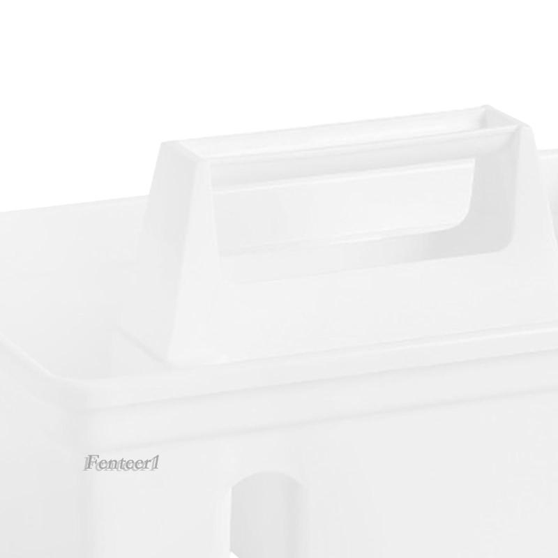 fenteer1-ตะกร้าเก็บของ-อเนกประสงค์-จุของได้เยอะ-สําหรับลิ้นชัก-เคาน์เตอร์-โต๊ะเครื่องแป้ง-ห้องน้ํา