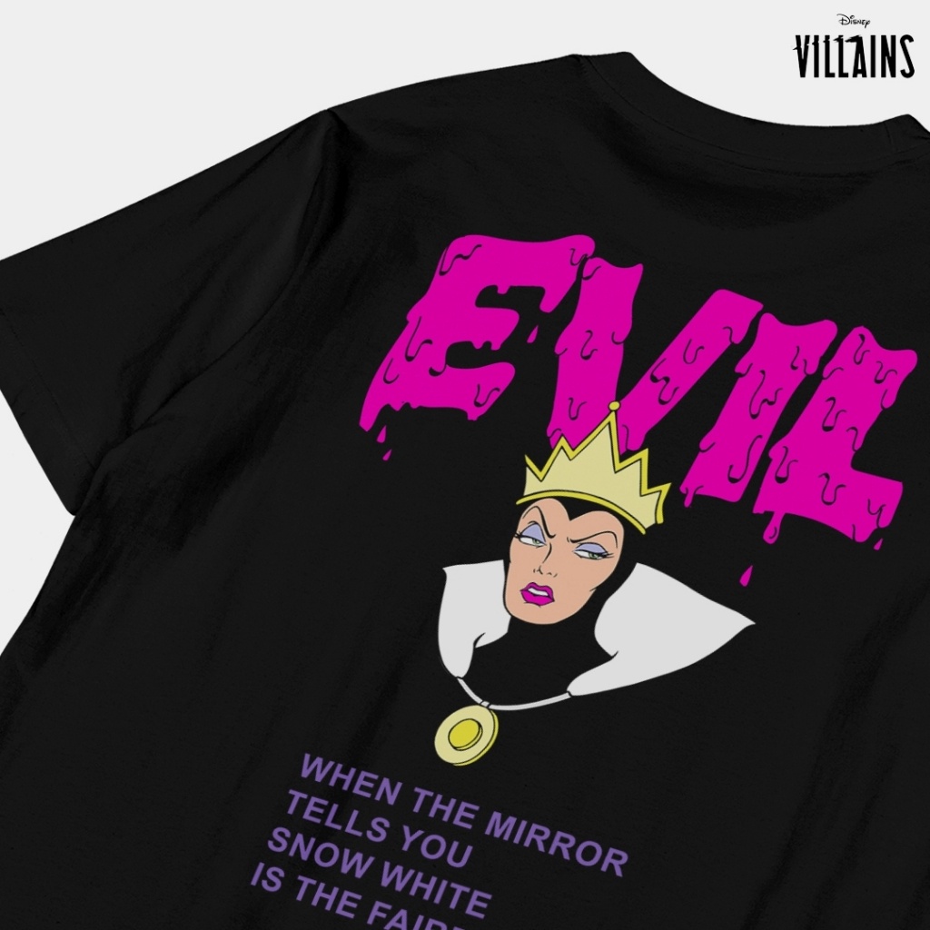 เสื้อยืดการ์ตูน-villains-ลิขสิทธิ์แท้-disney-tmx-003