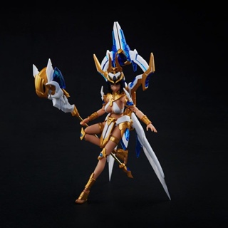[New Product] will soul Ji gluttony movable assembly machine mother model mecha Anubis Queen Egyptian throne KFMJ
