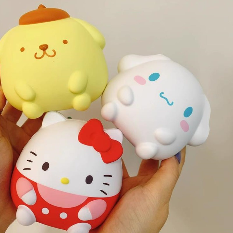 sanrio-ของเล่นบีบกด-รูปตุ๊กตา-hello-kitty-cinnamoroll-kuromi-ช่วยบรรเทาความเครียด