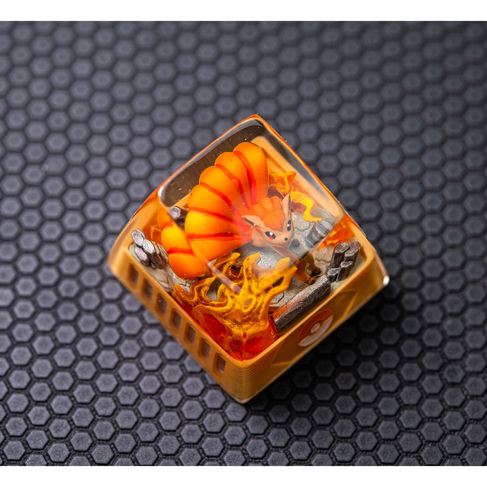 คีย ์ บอร ์ ดเชิงกล Pokémon Pokemon Resin Translucent Pokémon Keycap ...