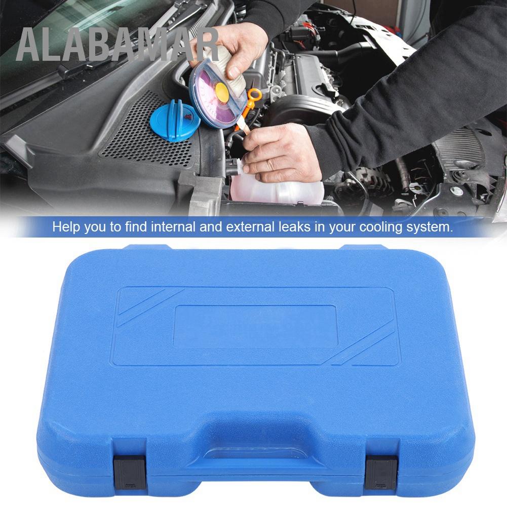 alabamar-28pcs-universal-car-water-leak-tester-ชุดเครื่องมือตรวจจับระบบทำความเย็น