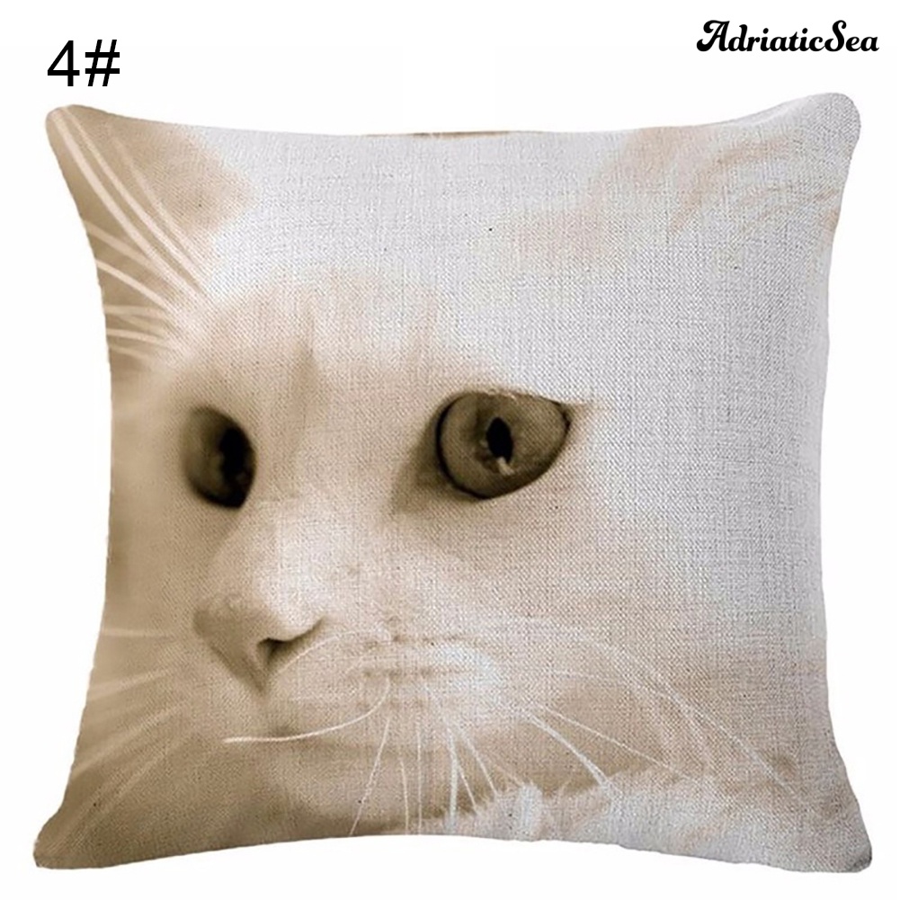ads-ปลอกหมอนผ้าลินิน-พิมพ์ลายแมวน่ารัก-สําหรับตกแต่งบ้าน-โซฟา-คาเฟ่