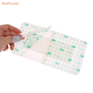 [BaiPester] แผ่นเจลแผลเป็น ลดรอยแผลเป็นจากสิว ขนาด 10x20 ซม. 20 ชิ้น